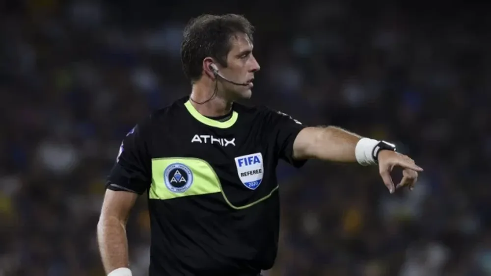El árbitro de Boca-Racing en San Juan, con coronavirus