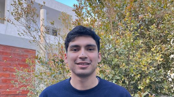 Fabricio Castro, programador.