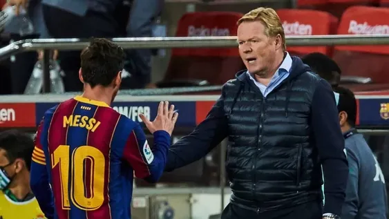 Barcelona: el presidente le avisó a Koeman que no seguirá