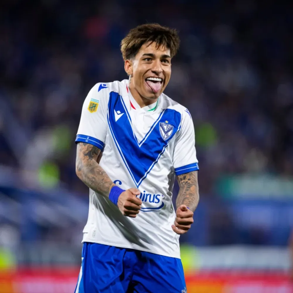 Distinto, Maher Carrizo es figura en Vélez que hoy abrirá la serie contra Argentinos en los Octavos de final del Clausura de AFA.