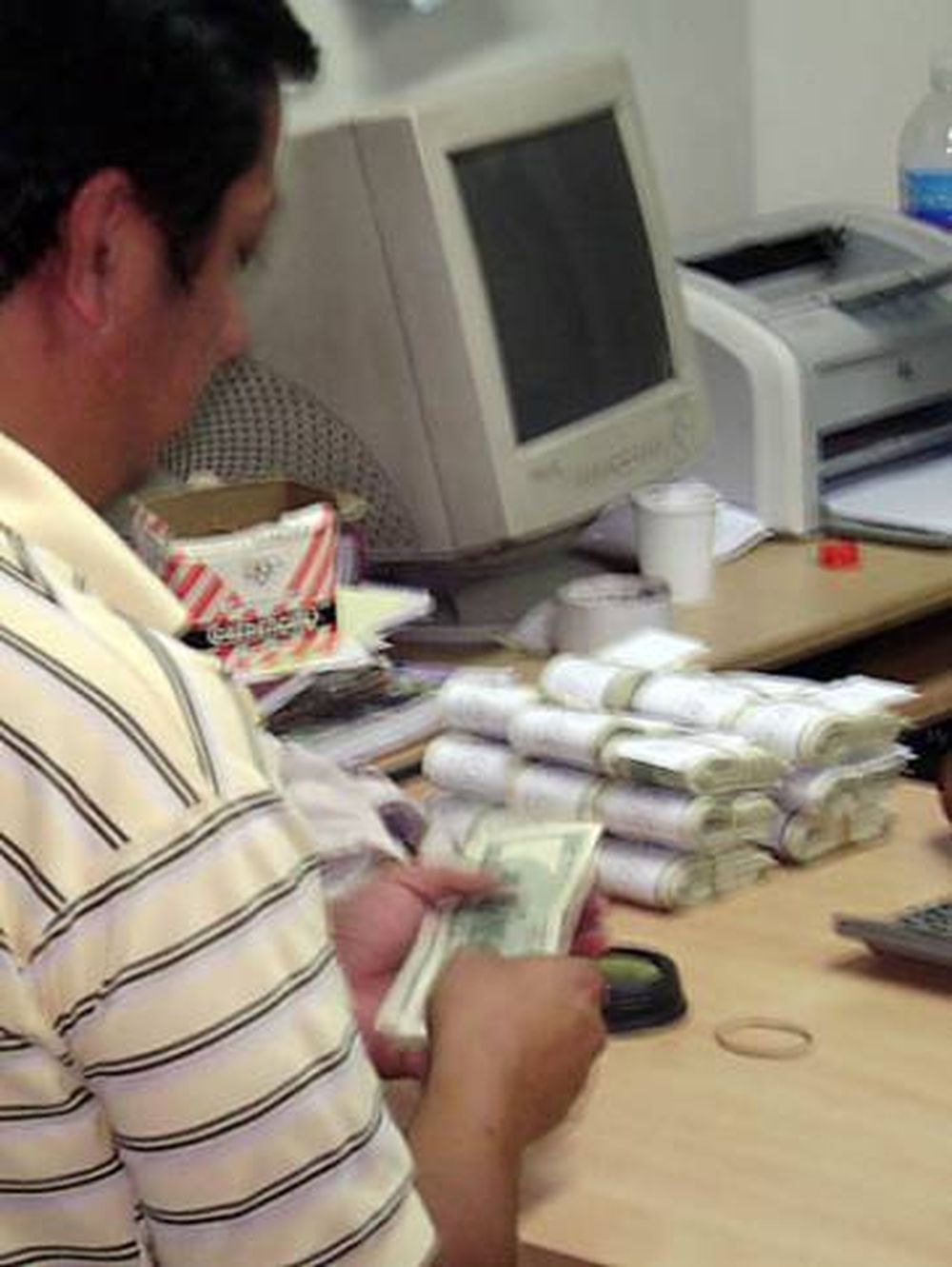 El gran robo: faltaría dar con U$S91.000 y $54.000