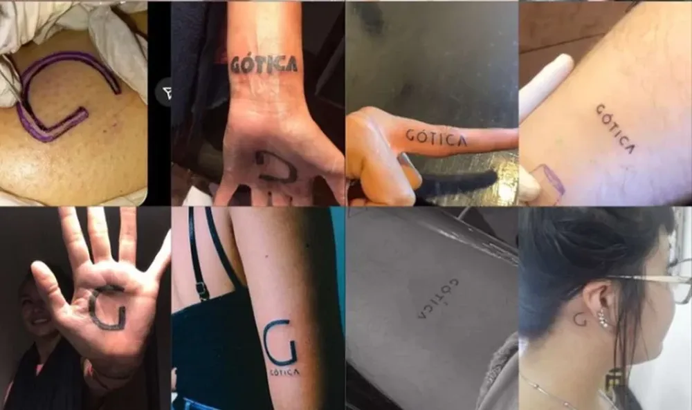 Más de 160 personas se tatuaron el logo de una empresa para ganarse una orden de compra