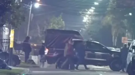 Mató a la pareja de su ex y luego de estar atrincherado 10 horas, perdió la vida