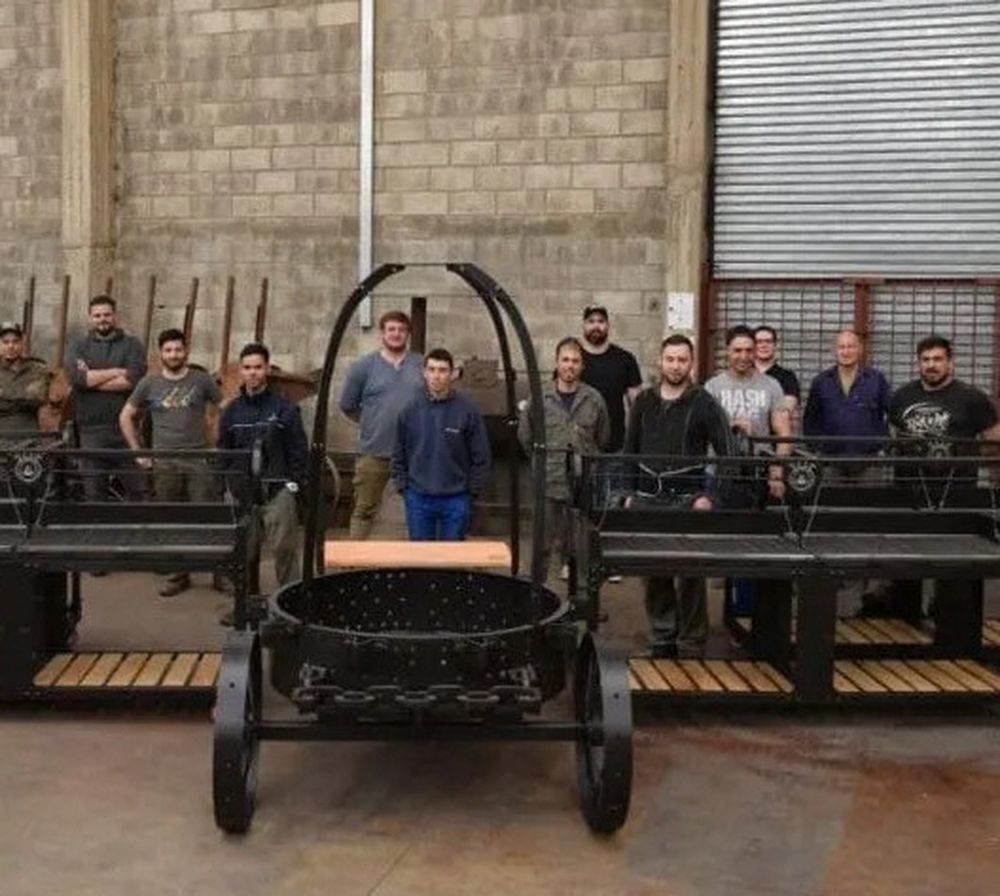 Estrenaron las parrillas