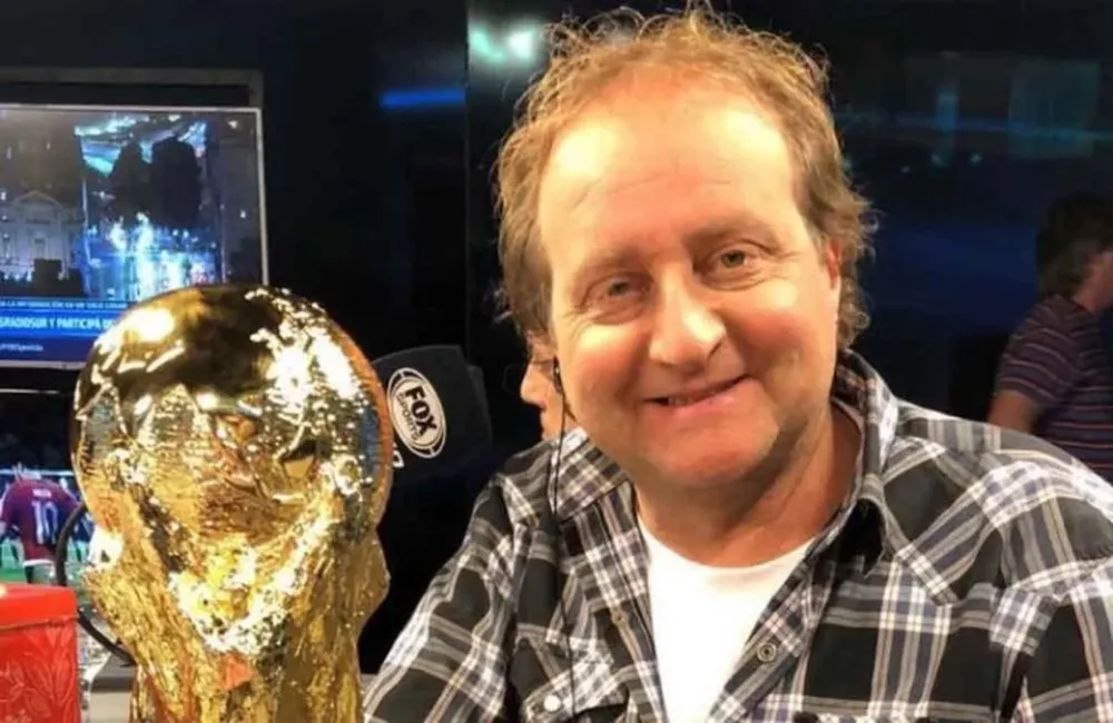 En el primer partido de Argentina, hicieron un minuto de silencio por Sergio Gendler