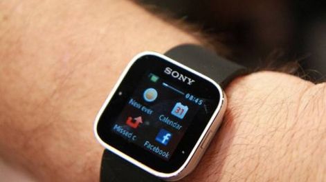 Un reloj para  entrar a internet