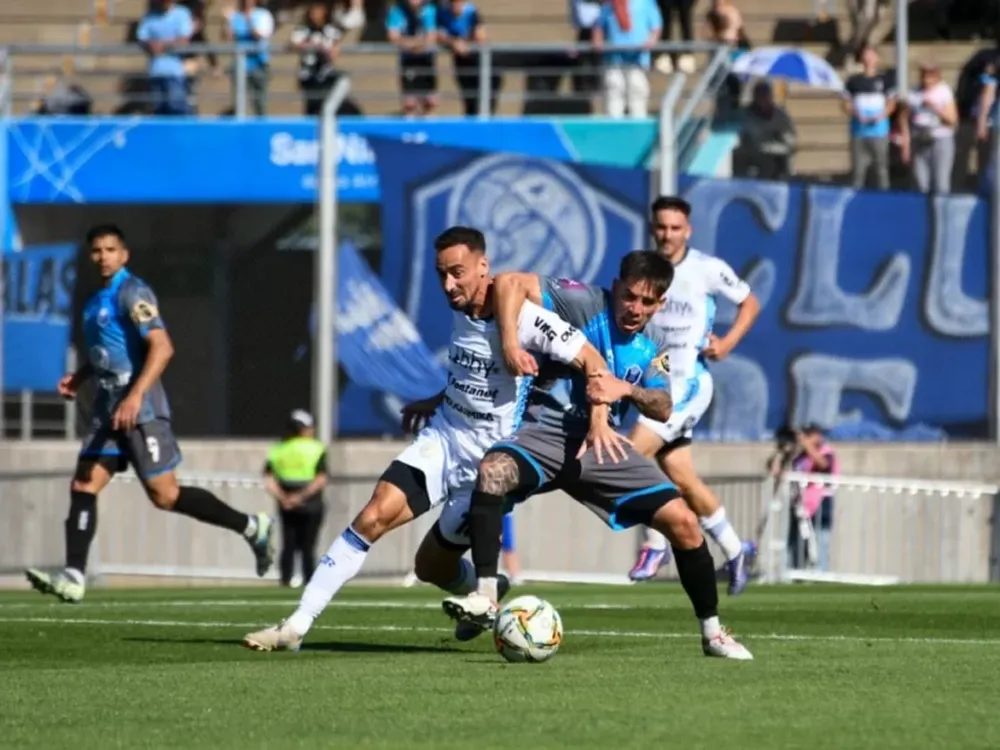 Ascenso. Ciudad Bolívar se quedó con el primer cupo del Federal A venciendo a Rafaela.