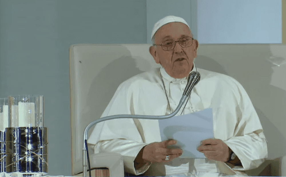 El Papa, ante miles de jóvenes: “No tengan miedo de cambiar el mundo y luchar”