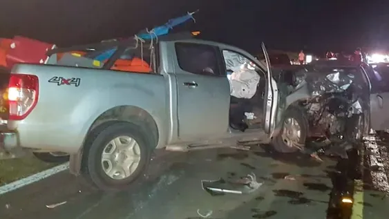 Las pericias confirman que la tragedia de Pinamar fue culpa del chofer de la Ranger