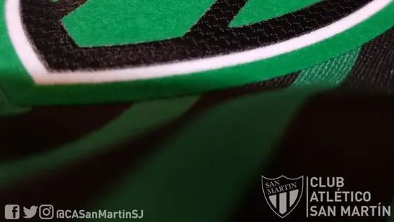 Estreno de camiseta para San Martín en el clásico cuyano