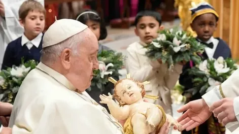 Francisco pidió el fin de la guerra en Gaza y la liberación de los rehenes en su mensaje navideño