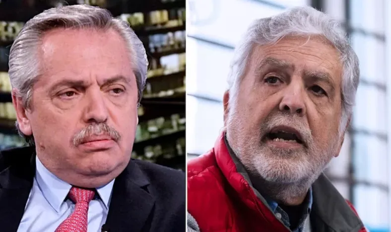 Alberto Fernández visitó a Julio De Vido en la cárcel