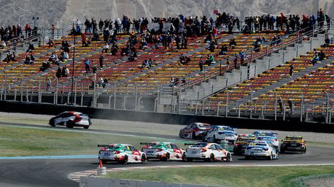 Todos los detalles de la llegada del TC2000 a El Villicum