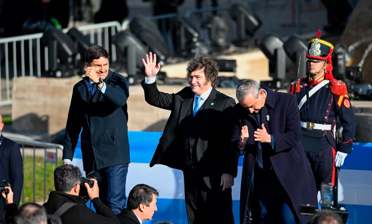Javier Milei en Rosario.