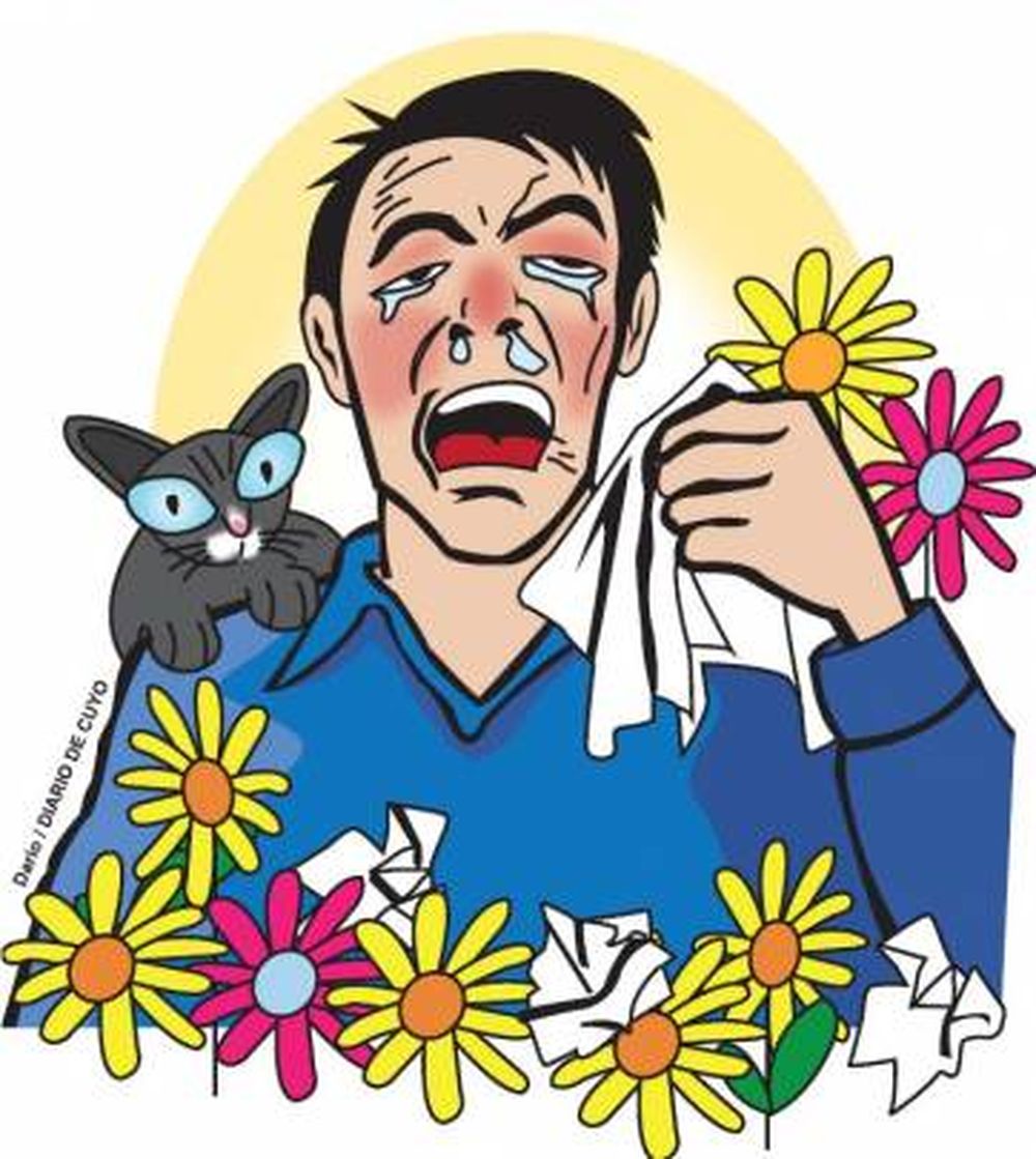 Alergias primaverales