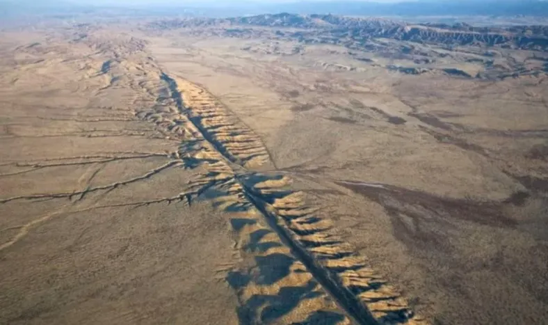 La inquietante falla de San Andrés, la franja de miles de kilómetros donde los sismos pueden ser devastadores