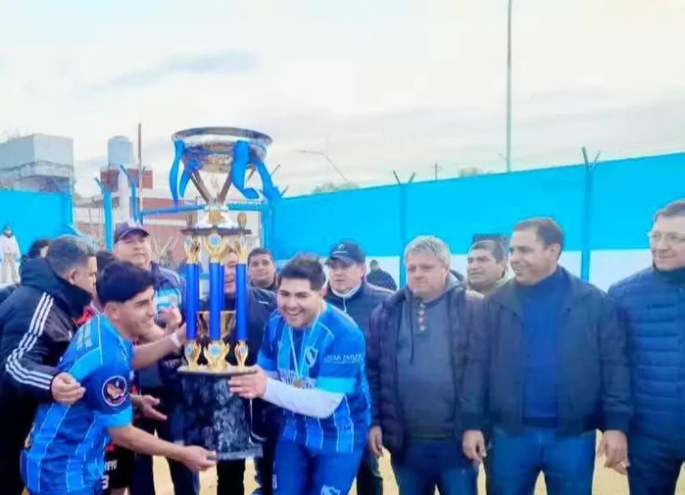 Paso de Los Andes, en la gloria