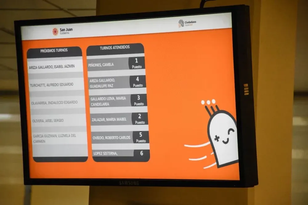El gobierno lanzó su nuevo turnero digital a través de CIDI