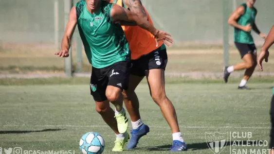 San Martín afina detalles