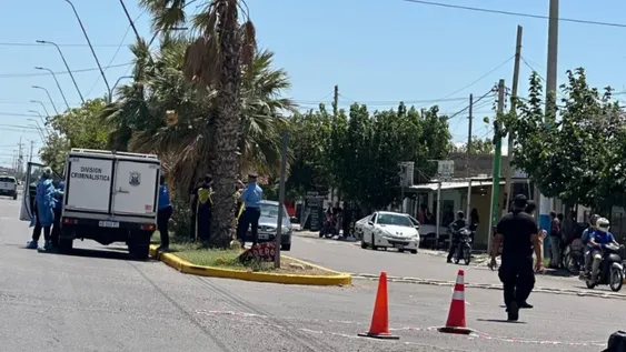 El cuerpo fue trasladado hasta la Morgue Judicial.