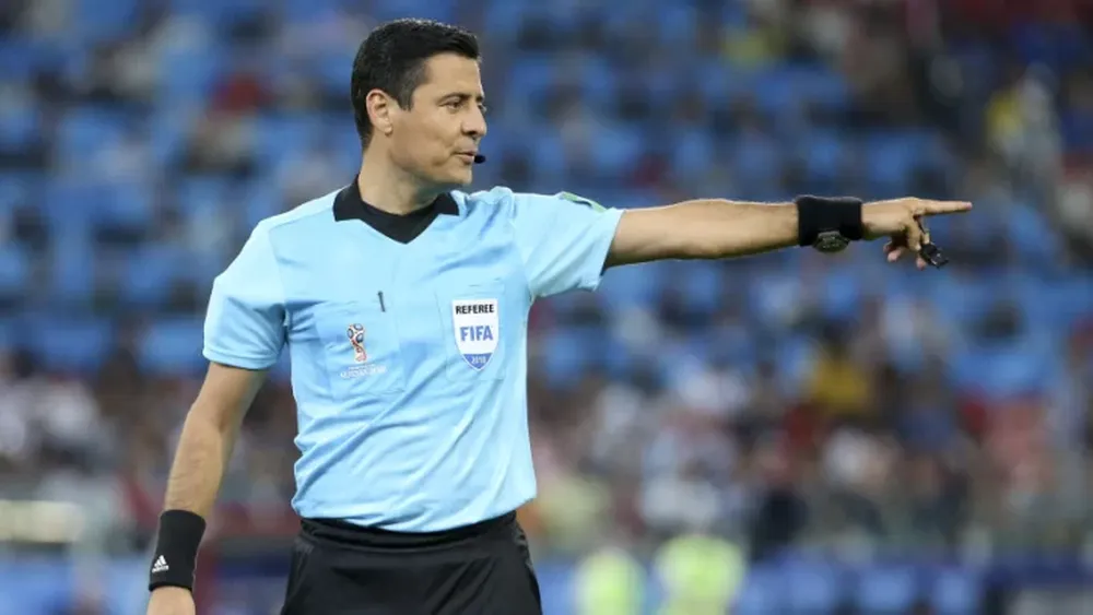 Un árbitro iraní para Argentina-Francia