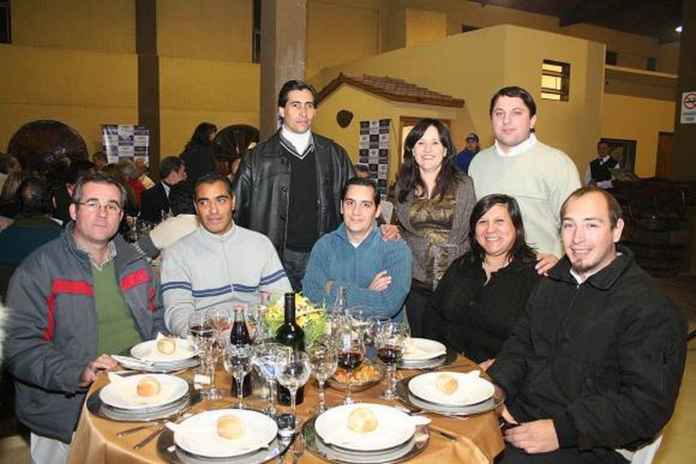 Cena agasajo para periodistas