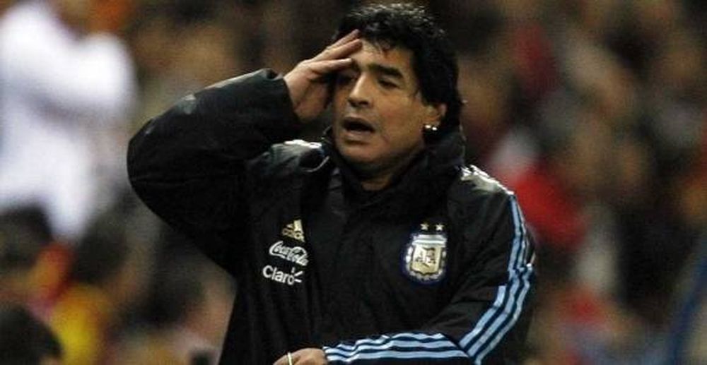 Como DT, Diego está lejos de los mejores del mundo