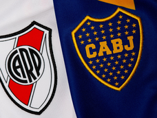 River vs Boca, el gran clásico argentino. River vs Boca, el gran clásico argentino.