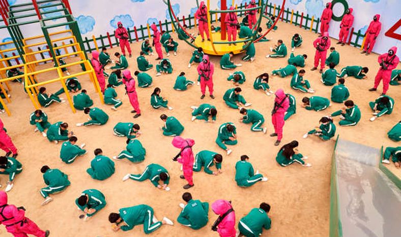 Hallaron la ubicación exacta de la isla de “El Juego del Calamar”