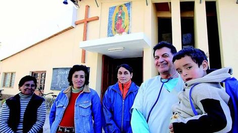 La convivencia de rezos y salud