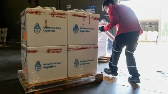 San Juan recibirá más de 11 mil dosis de la vacuna Sputnik V