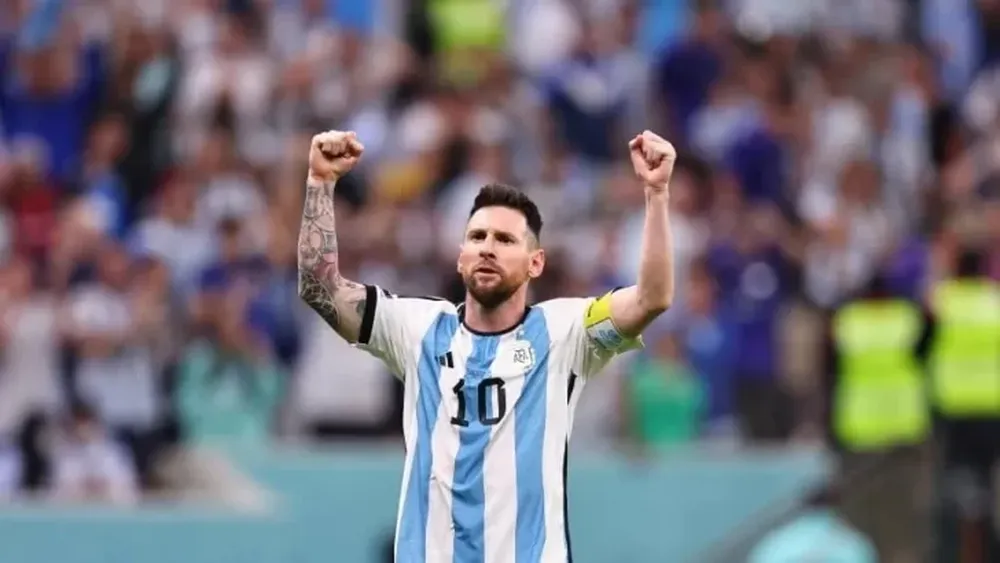 Messi buscará romper un nuevo récord ante Croacia
