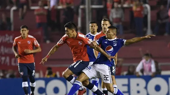 Independiente se recuperó de la derrota del debut y venció a Millonarios