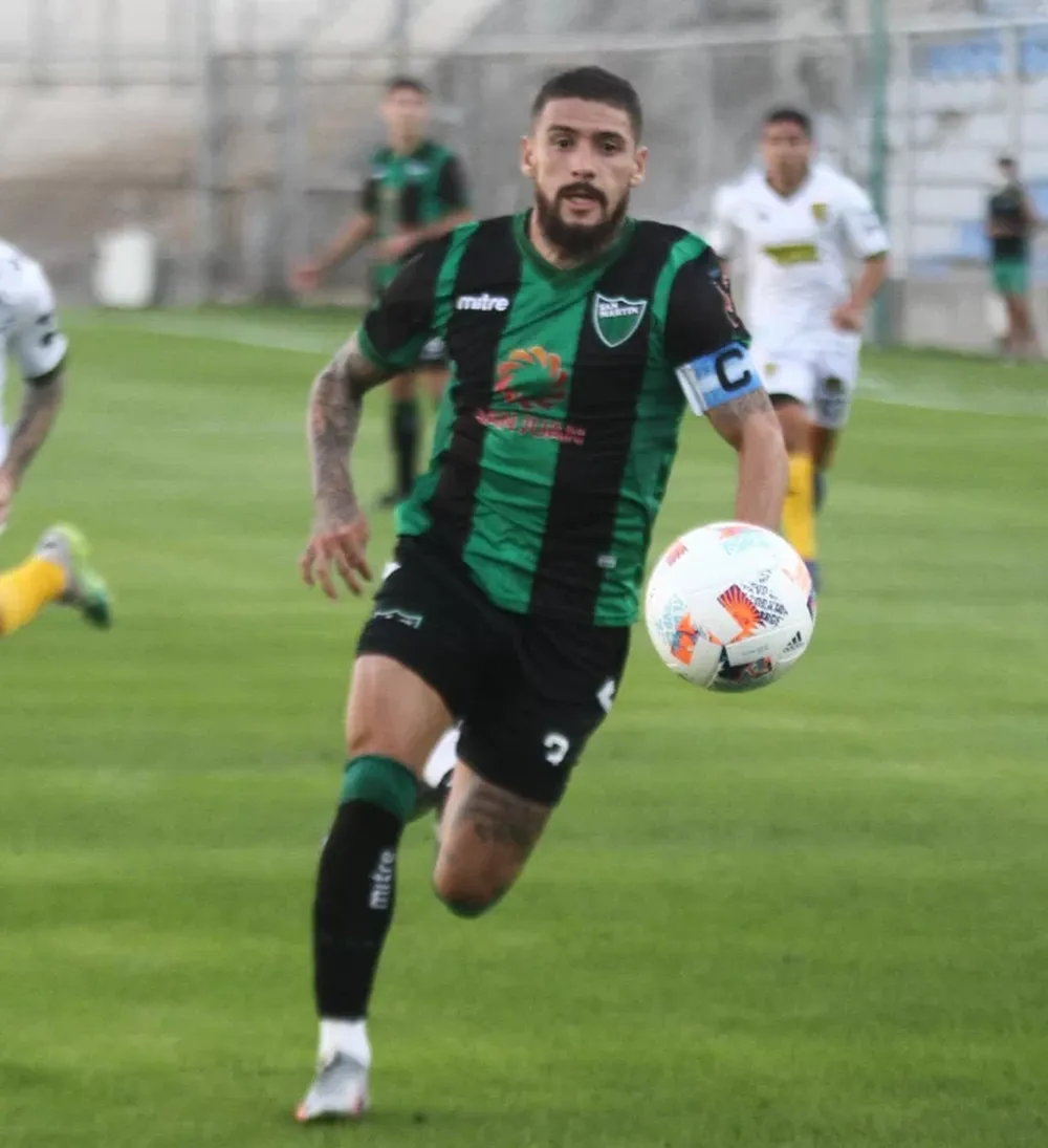 San Martín busca los puntos perdidos