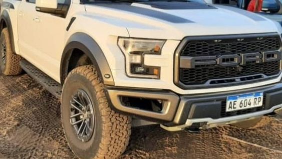 Chile: roban camioneta de familia sanjuanina