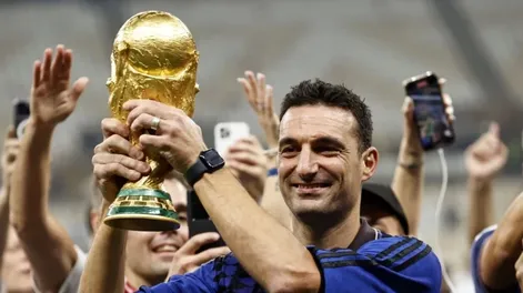 El agradecimiento de Scaloni a los hinchas: “Ustedes fueron el jugador número 12”