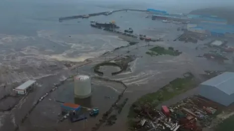 Alerta de tsunami en el Pacífico tras un sismo de 8,8 en Rusia: evacúan zonas de EEUU, Chile, Perú y Ecuador