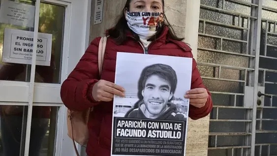 En el cumple 23 de Facundo su mamá volvió a apuntar a la Policía