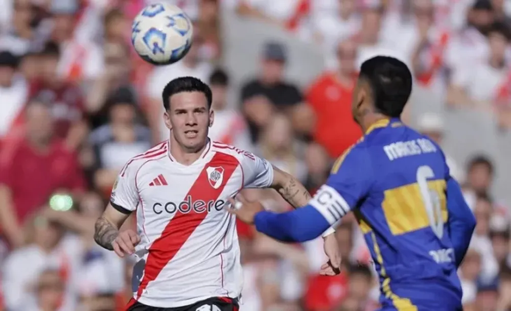 PRIORIDAD. Real Madrid posó sus ojos en Mastantuono y vendría a llevárselo.