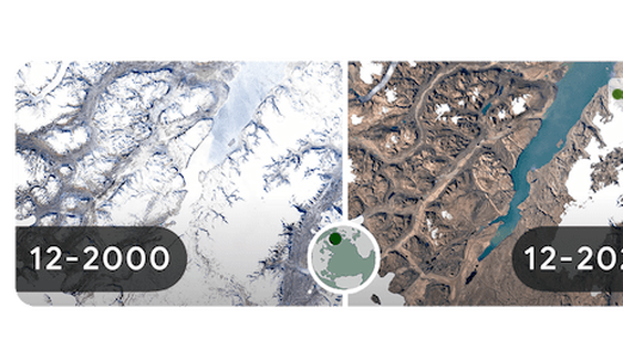 Doodle muestra efectos del cambio climático en el Día Internacional de la Tierra