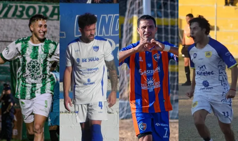 Cuatro equipos, dos lugares: así se jugarán las semifinales del Apertura de fútbol sanjuanino este domingo