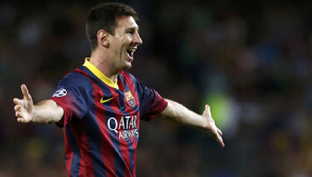 Con 3 goles de Messi, el Barcelona aplastó al Ajax en el debut