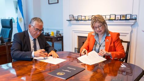 San Juan y Nación firmaron acuerdos en seguridad para combatir delitos complejos: de qué se trata