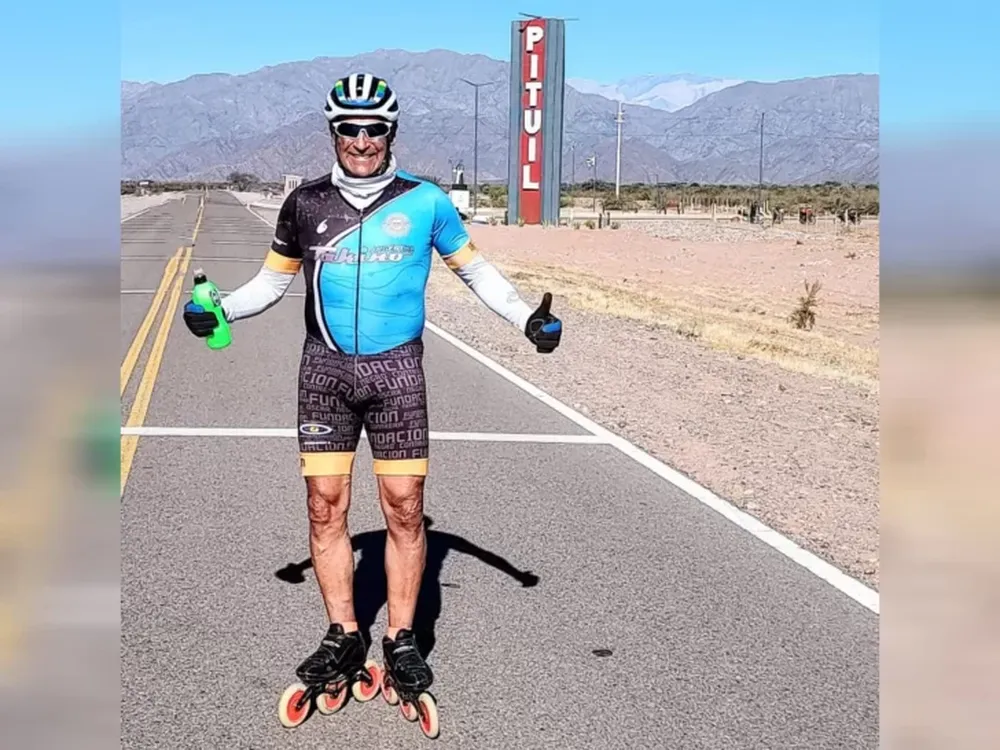 Leyenda. A los 65 años, Oscar Contrera ya vive su cuarto Cruce de Los Andes, esta vez por Agua Negra.