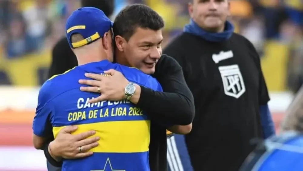 Battaglia: “Siempre es muy lindo sumar una estrella al club”