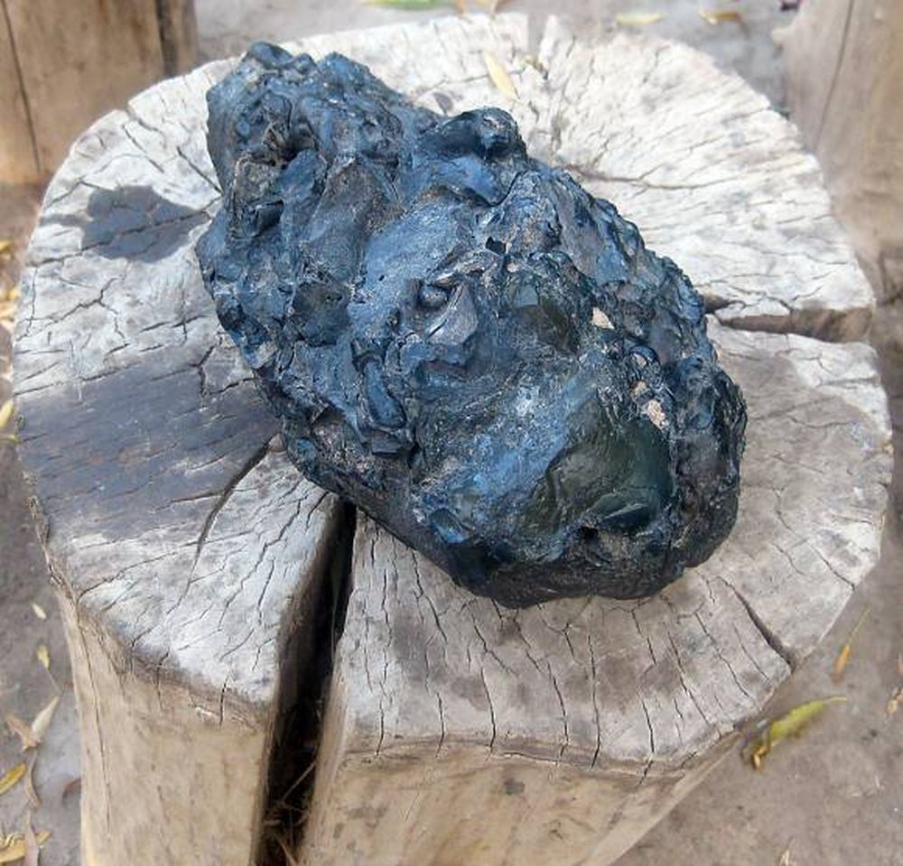 Una época ideal para que caigan meteoritos