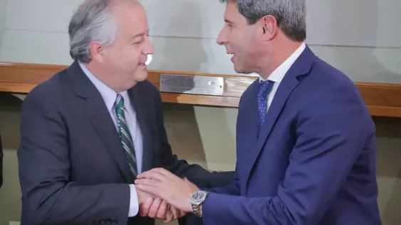 El embajador vino con otros pasos en mente, pero revisará seguir con el túnel