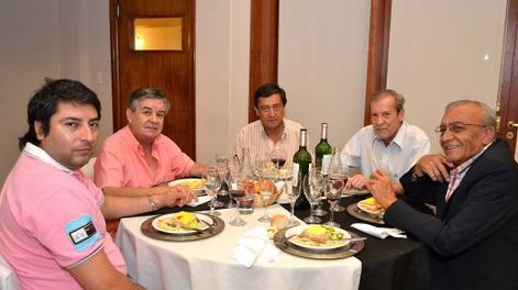 Cena de fin de año en el Club Social