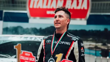 Delicado. Juan Cruz Yacopini preocupa a todo el mundo del automovilismo tras el accidente que sufrió en un dique mendocino.