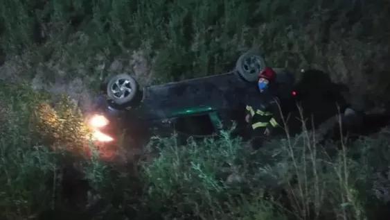 Por la menor circulación vehicular hay otra baja fuerte de muertes en siniestros viales